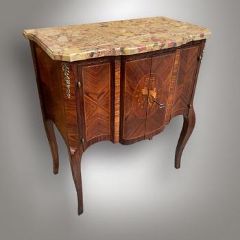 Chest of drawers - solid wood, maple veneer - 1920